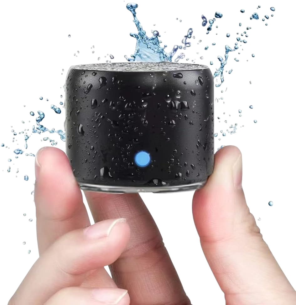 Travel Case Packed Speaker by Heyday